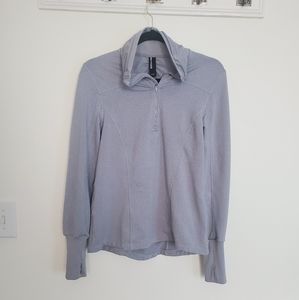 Mondetta long sleeve quarter zip shirt